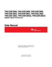 TMS320F2808ZGMS datasheet.datasheet_page 1