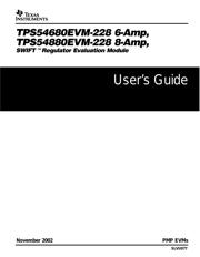 TPS54880EVM datasheet.datasheet_page 1