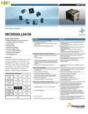 MC9S08LL36CLK datasheet.datasheet_page 1