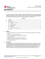 DRV3201EVM datasheet.datasheet_page 1