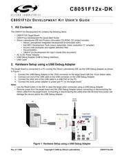 C8051F120DK-U datasheet.datasheet_page 1