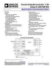EVAL-ADUC7020MKZ datasheet.datasheet_page 1