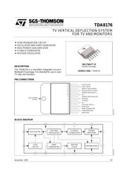 TDA8176 datasheet.datasheet_page 1