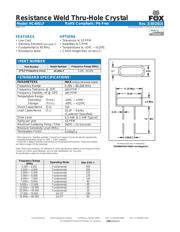 FOXSLF/036S datasheet.datasheet_page 1