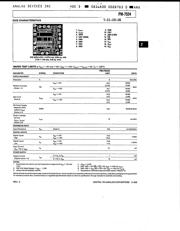 PM7524FSR7 数据规格书 5