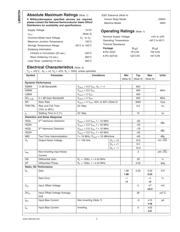 LMH6704MA datasheet.datasheet_page 2