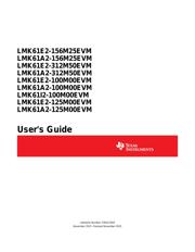 LMK61E2-156M25EVM 数据规格书 1