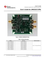 LMK61E2-156M25EVM 数据规格书 2
