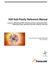 MK20DN64VFM5 数据规格书 1