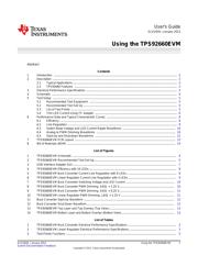 TPS92660EVM datasheet.datasheet_page 1
