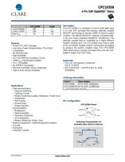CPC1035NTR datasheet.datasheet_page 1