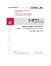 HD6417727F100 datasheet.datasheet_page 1