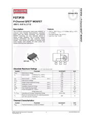 FQT3P20TF_SB82100 datasheet.datasheet_page 2