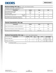 MBRB20100CT-13 datasheet.datasheet_page 2