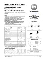 MJD31CT4 datasheet.datasheet_page 1