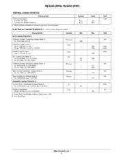 MJD253 datasheet.datasheet_page 2