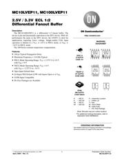 MC10LVEP11DR2 datasheet.datasheet_page 1