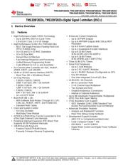 TMS320F28234ZJZ datasheet.datasheet_page 1