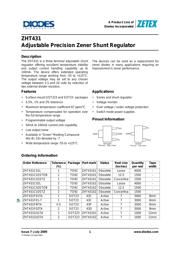 ZHT431G01TA 数据规格书 1