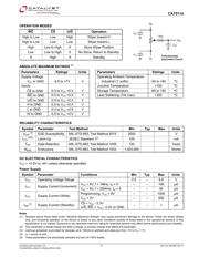 CAT5114VI-00 数据规格书 3