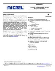 SY58600UMITR datasheet.datasheet_page 1