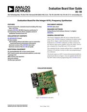 ADF4002BCPZ-RL7 datasheet.datasheet_page 1