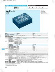 YAW1012 datasheet.datasheet_page 1