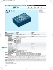 YAW1012 datasheet.datasheet_page 3