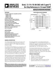 AD5648ARUZ-2REEL7 数据规格书 1