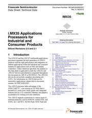 MCIMX357DJQ5C 数据规格书 1