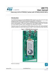 STM32L0538-DISCO 数据规格书 1