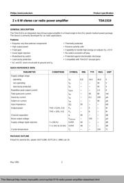 TDA1519CTH datasheet.datasheet_page 3