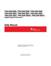 TMS320F2809ZGMS 数据规格书 1