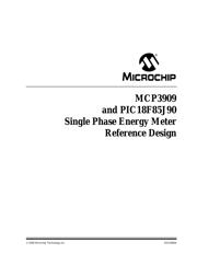 MCP3909RD-1PH1 数据规格书 1