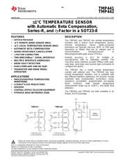 TMP442 datasheet.datasheet_page 1