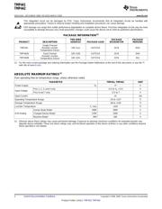 TMP442 datasheet.datasheet_page 2