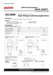 2SC6099-E datasheet.datasheet_page 1