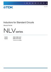 NLV32T-R10-J-PF 数据规格书 1