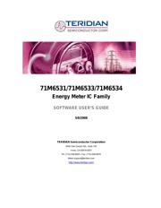 71M6531D-IMR/F datasheet.datasheet_page 1