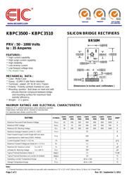 KBPC35-02 数据规格书 1