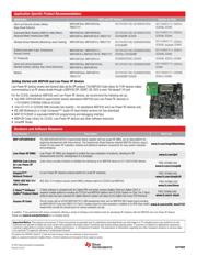 MSP430FG438IZCAR 数据规格书 2