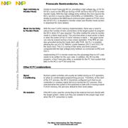MC908GP32CBE datasheet.datasheet_page 4
