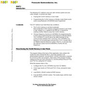 MC908GP32CBE datasheet.datasheet_page 5