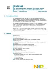 TDF8599 datasheet.datasheet_page 1