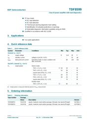 TDF8599 datasheet.datasheet_page 2