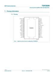 TDF8599 datasheet.datasheet_page 4