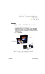 Z8F64200100KIT datasheet.datasheet_page 5