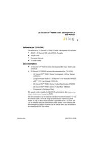 Z8F64200100KIT datasheet.datasheet_page 6