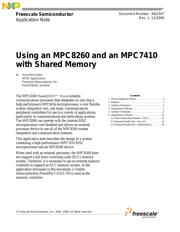 MPC8280CZUUPEA datasheet.datasheet_page 1