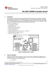 LM5009EVAL/NOPB datasheet.datasheet_page 1